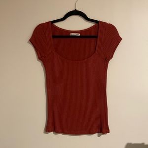 Bardot Knit Top by Reformation.
